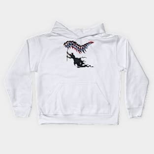 Raper Dragon Dance Kids Hoodie